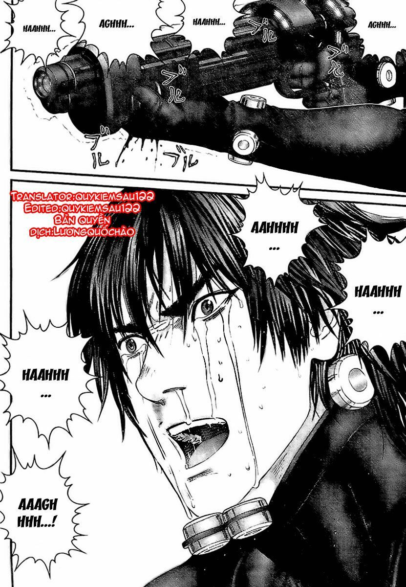 Gantz: Chapter 293: Cái giá của lòng dũng cảm