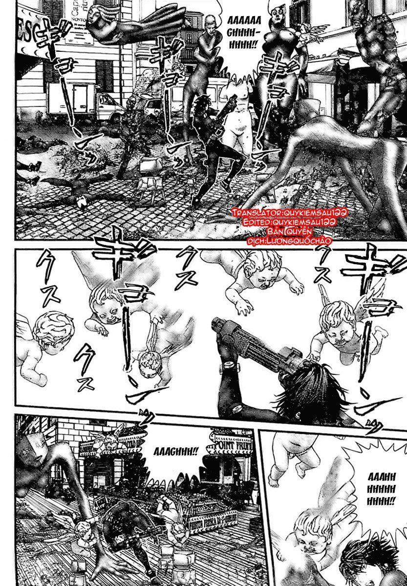 Gantz: Chapter 293: Cái giá của lòng dũng cảm