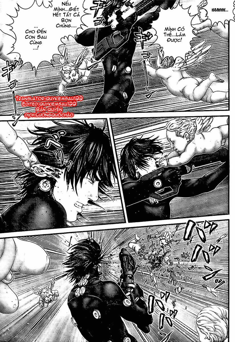 Gantz: Chapter 293: Cái giá của lòng dũng cảm