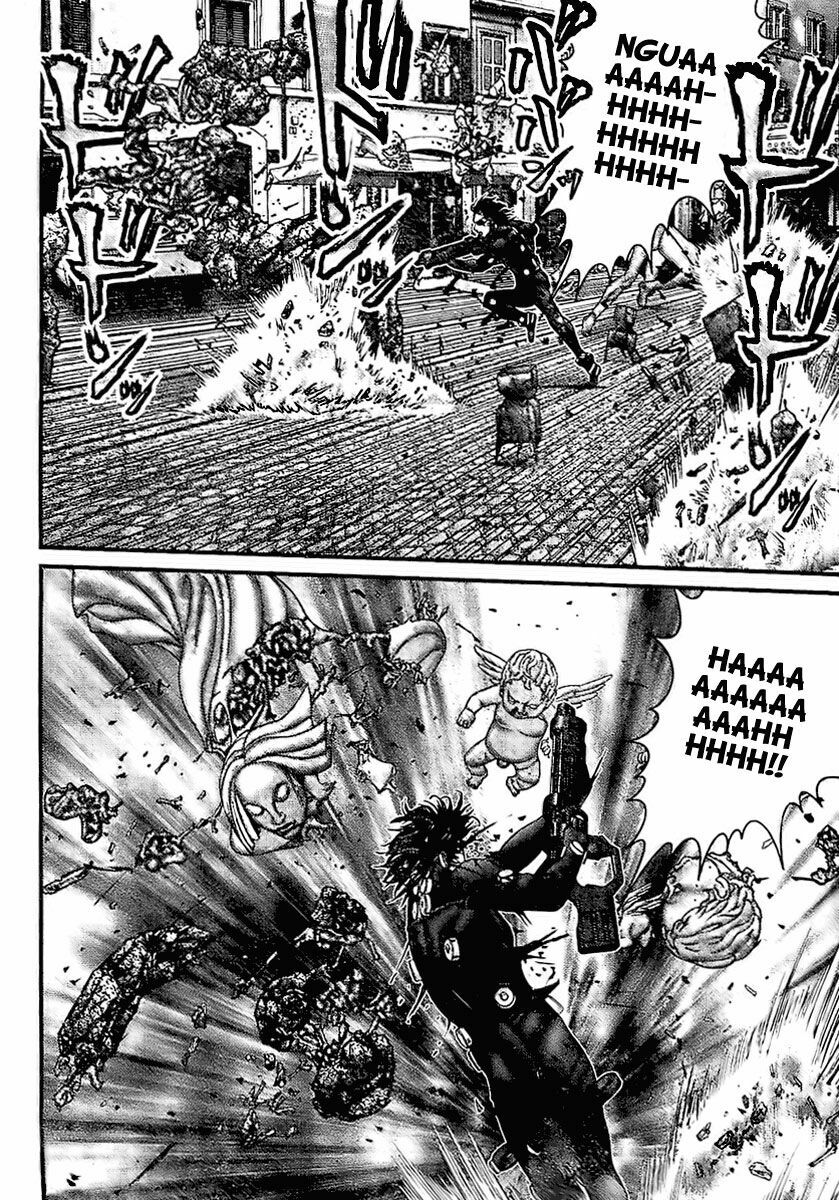 Gantz: Chapter 293: Cái giá của lòng dũng cảm