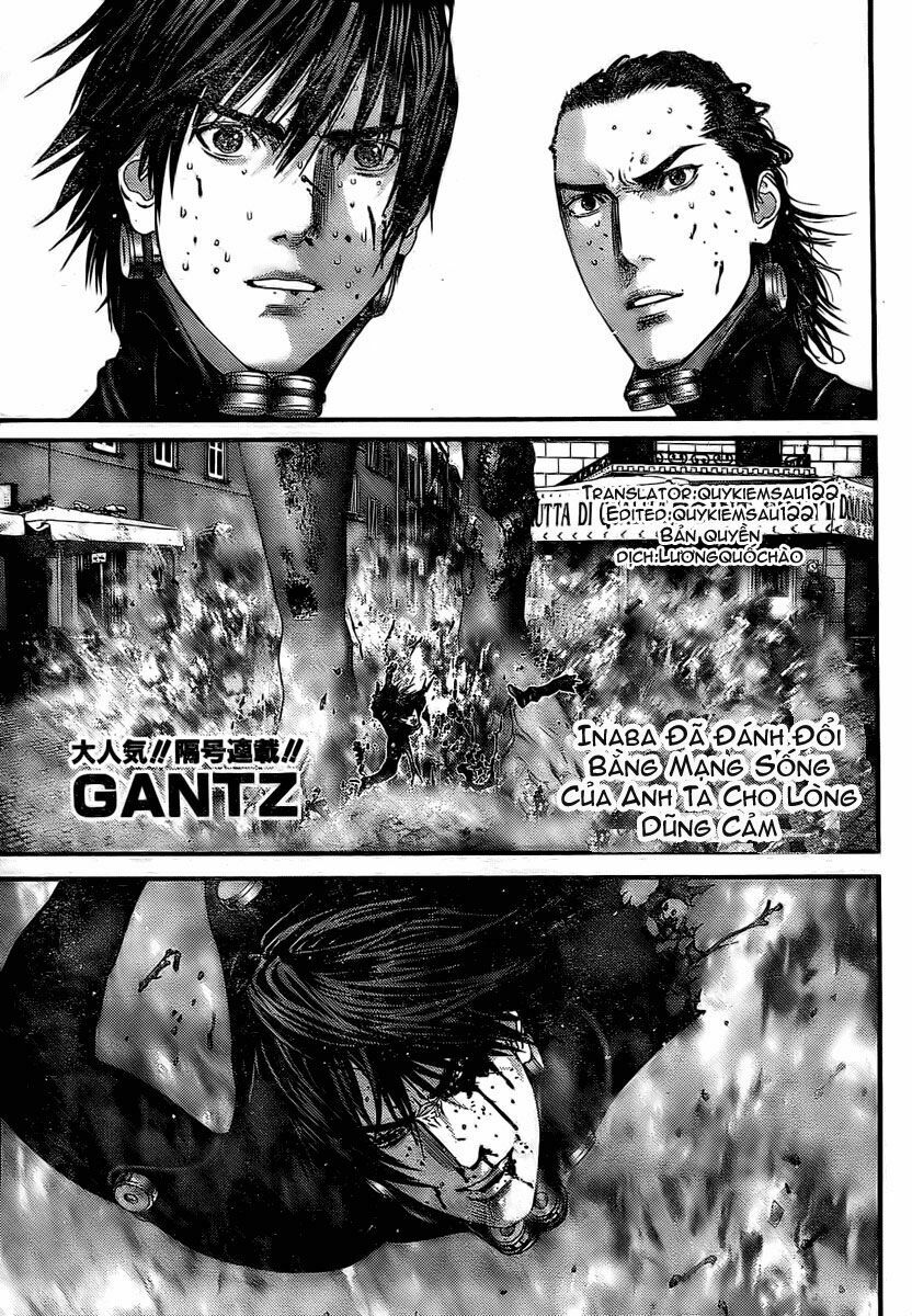 Gantz: Chapter 294: Ngừng hoạt động