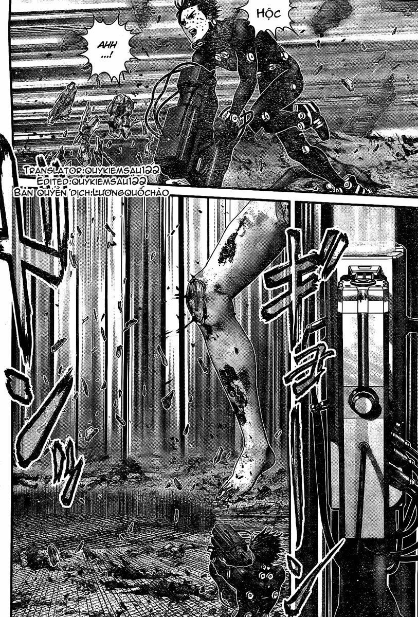 Gantz: Chapter 294: Ngừng hoạt động