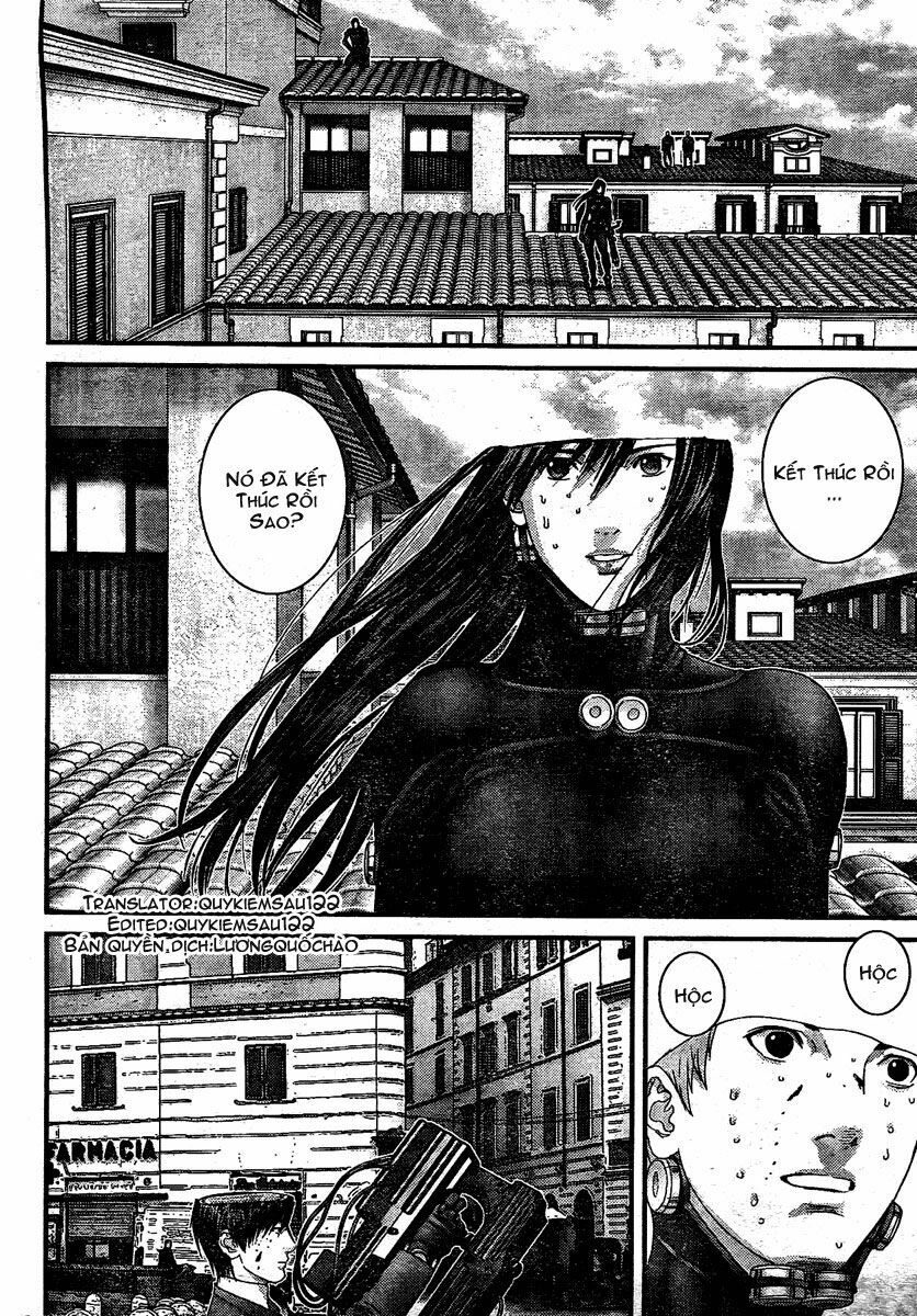 Gantz: Chapter 294: Ngừng hoạt động