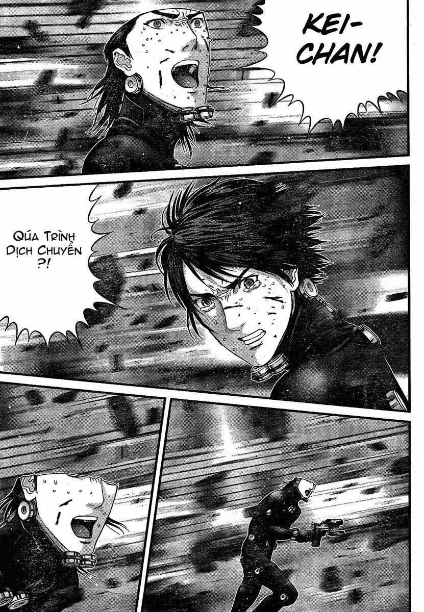 Gantz: Chapter 294: Ngừng hoạt động