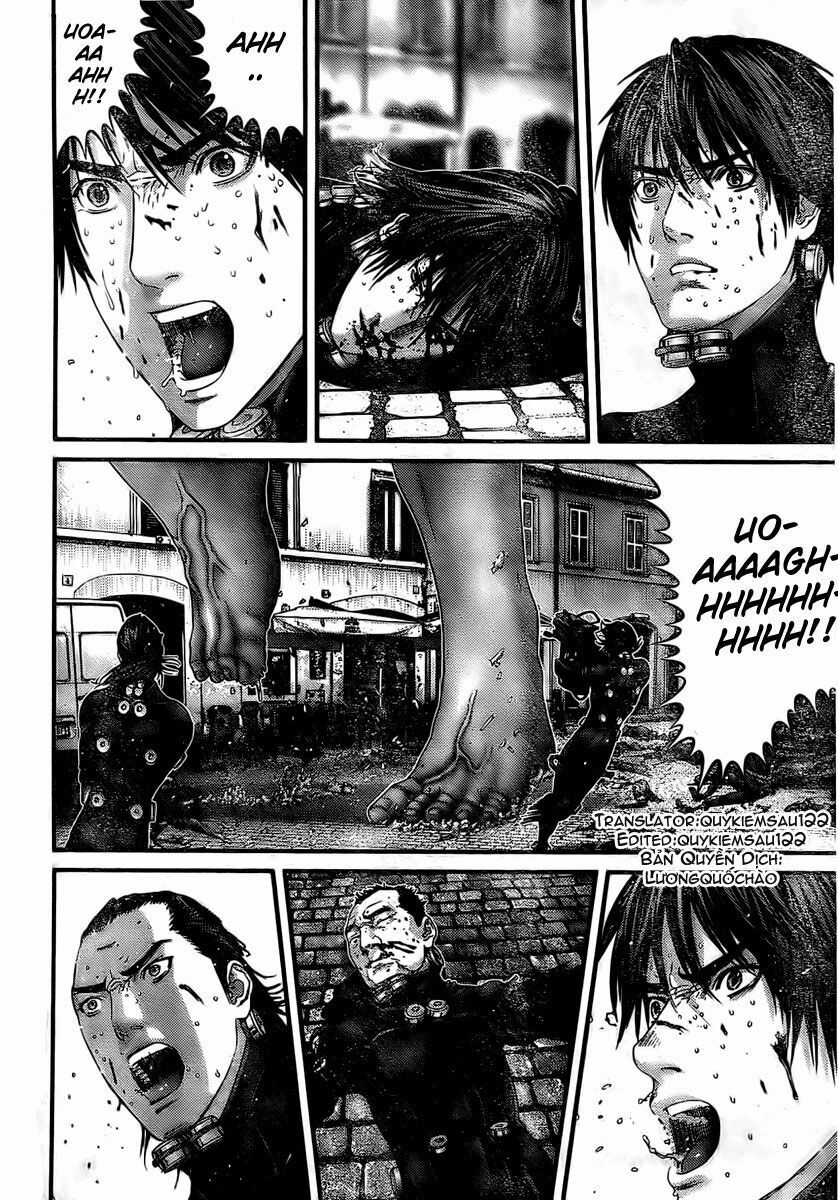 Gantz: Chapter 294: Ngừng hoạt động