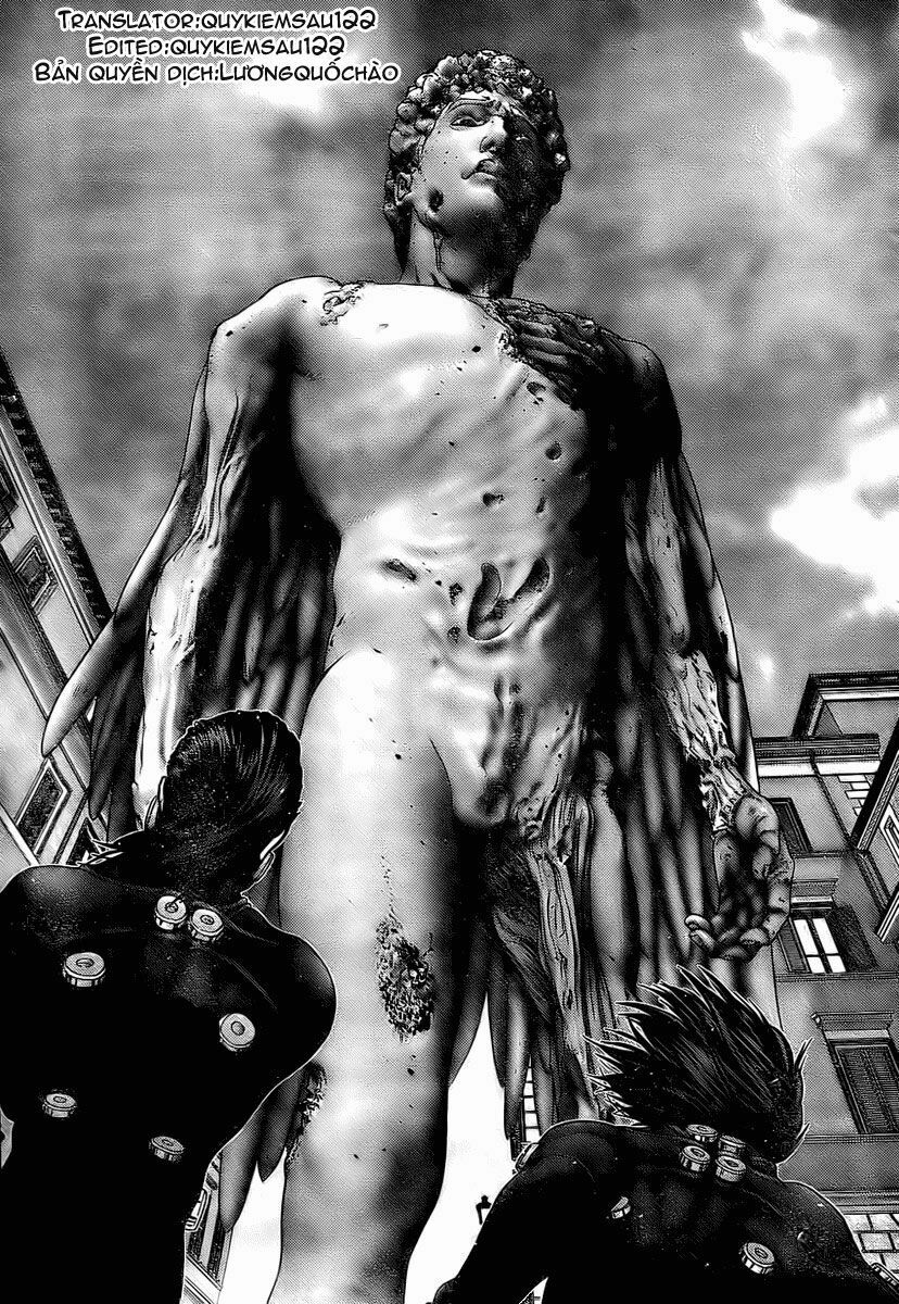 Gantz: Chapter 294: Ngừng hoạt động