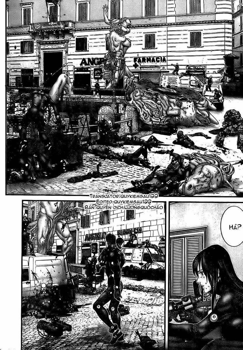 Gantz: Chapter 294: Ngừng hoạt động
