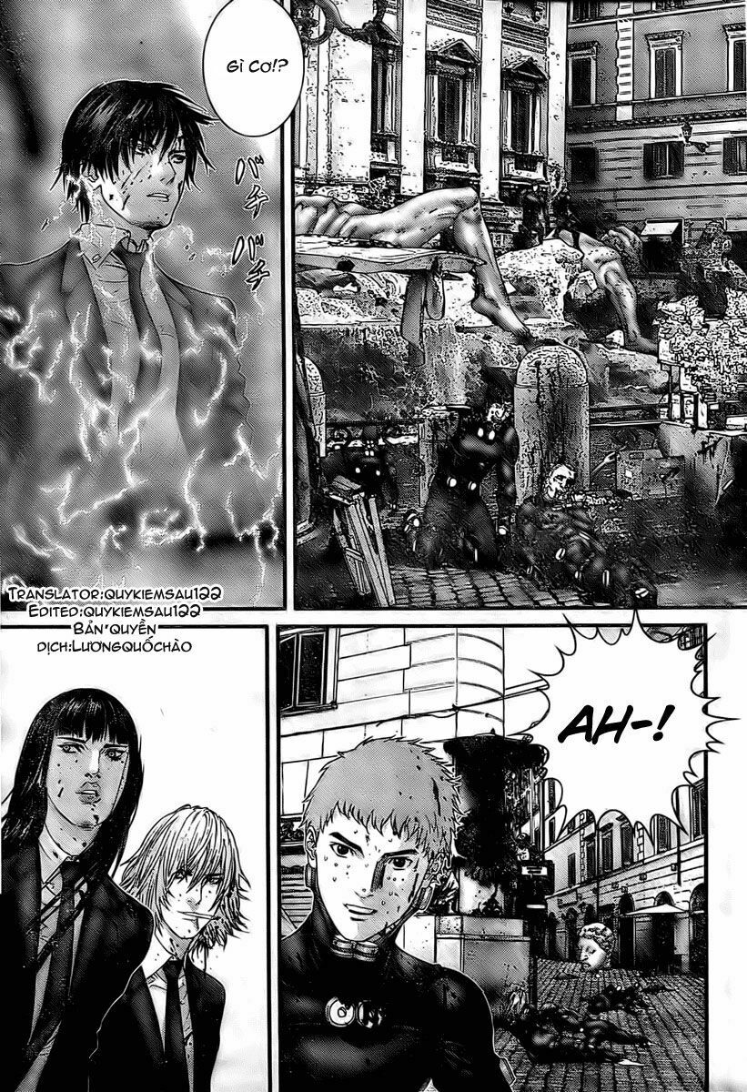 Gantz: Chapter 294: Ngừng hoạt động
