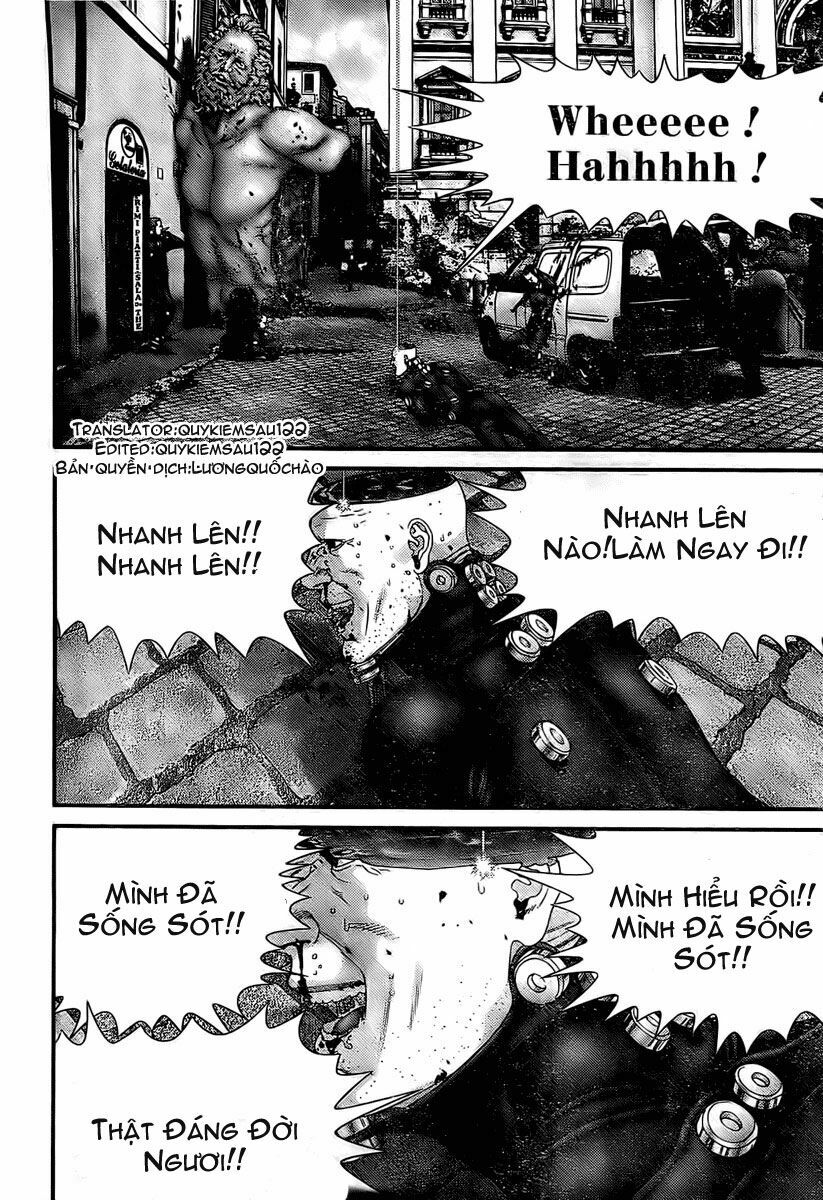 Gantz: Chapter 294: Ngừng hoạt động