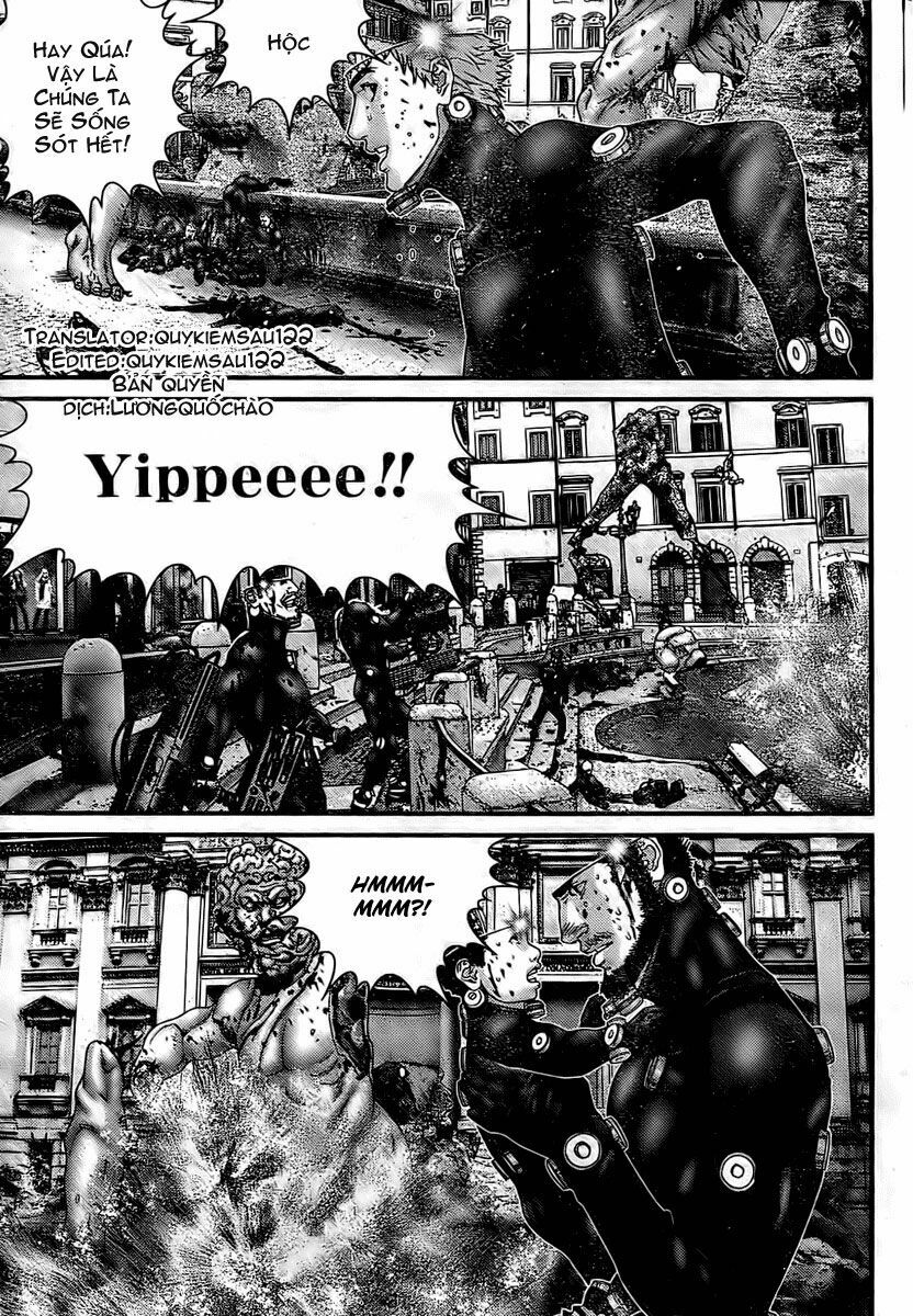 Gantz: Chapter 294: Ngừng hoạt động