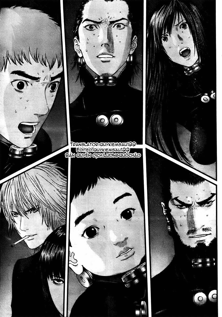 Gantz: Chapter 295: Nhóm người hỗn loạn