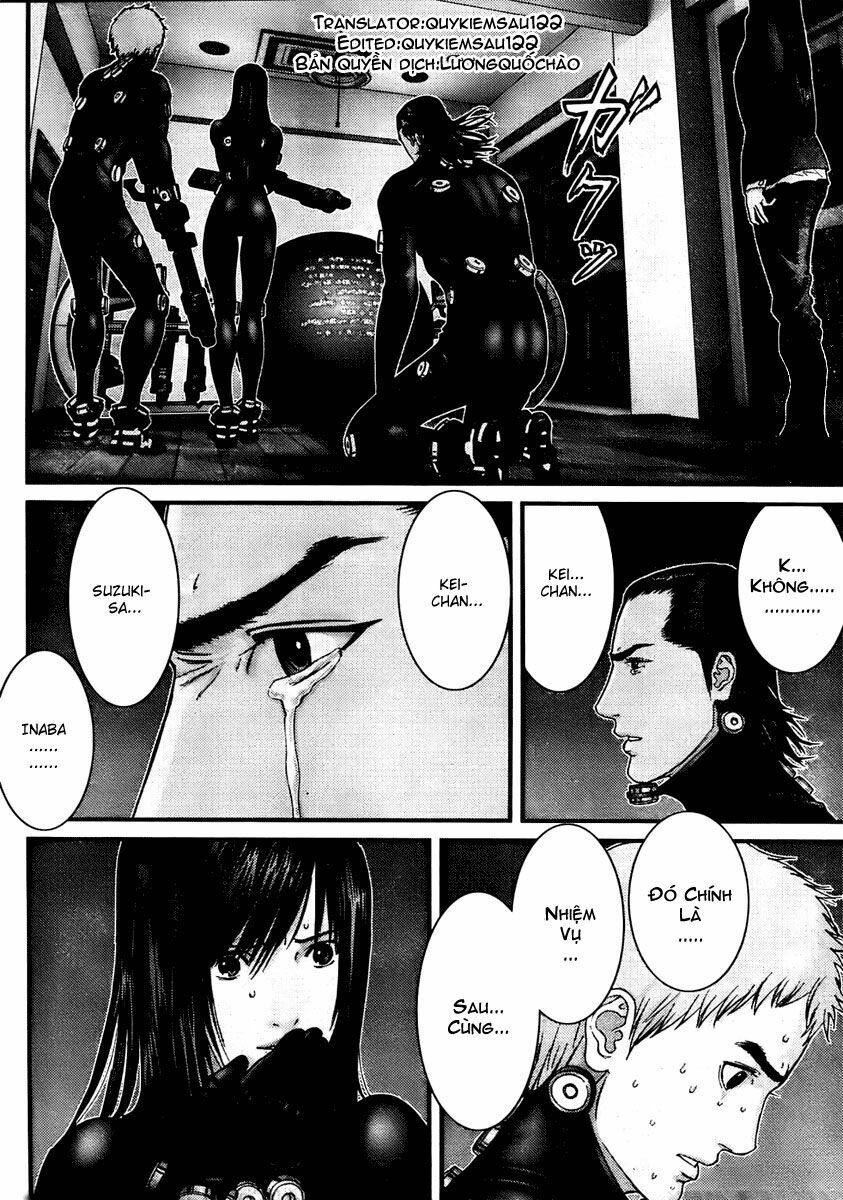 Gantz: Chapter 295: Nhóm người hỗn loạn