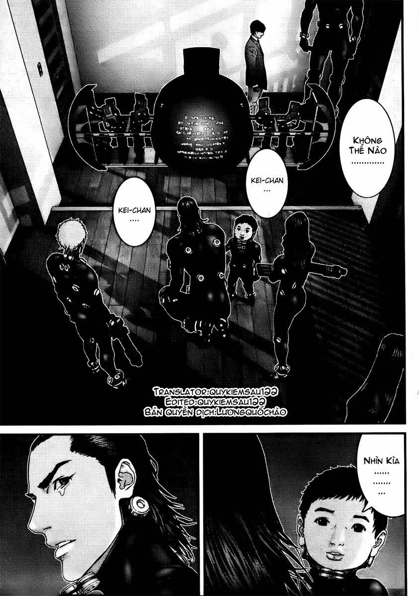 Gantz: Chapter 295: Nhóm người hỗn loạn