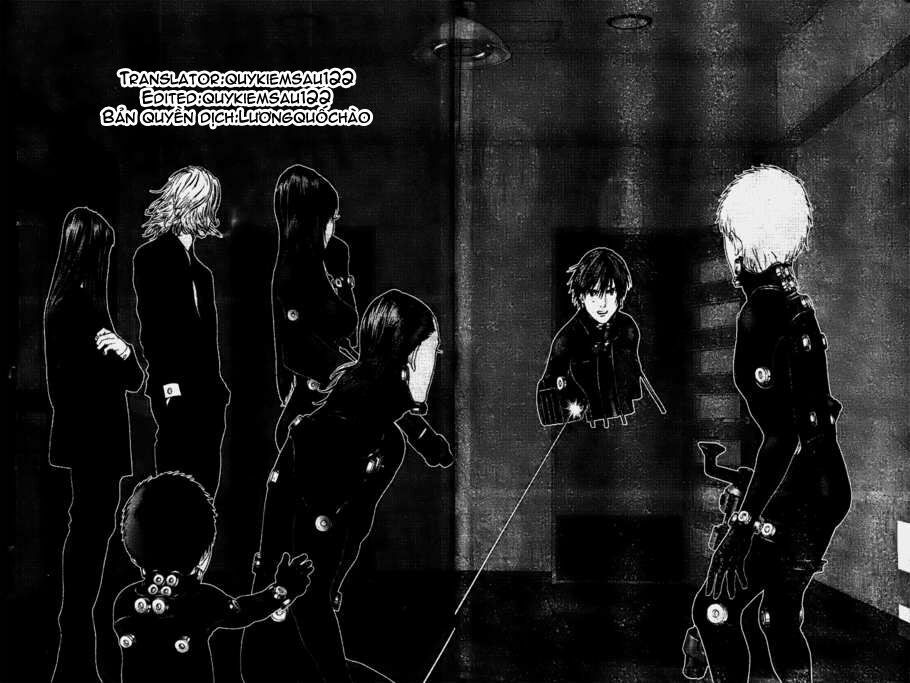 Gantz: Chapter 295: Nhóm người hỗn loạn