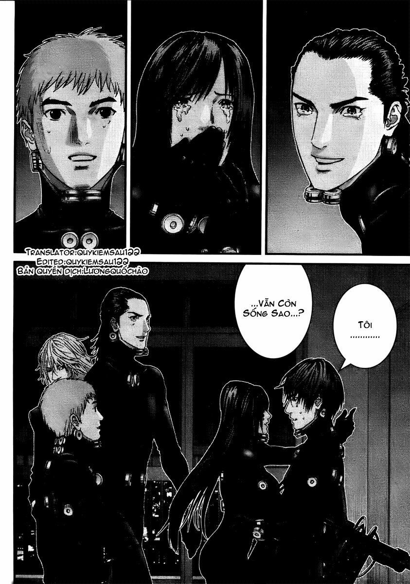 Gantz: Chapter 295: Nhóm người hỗn loạn