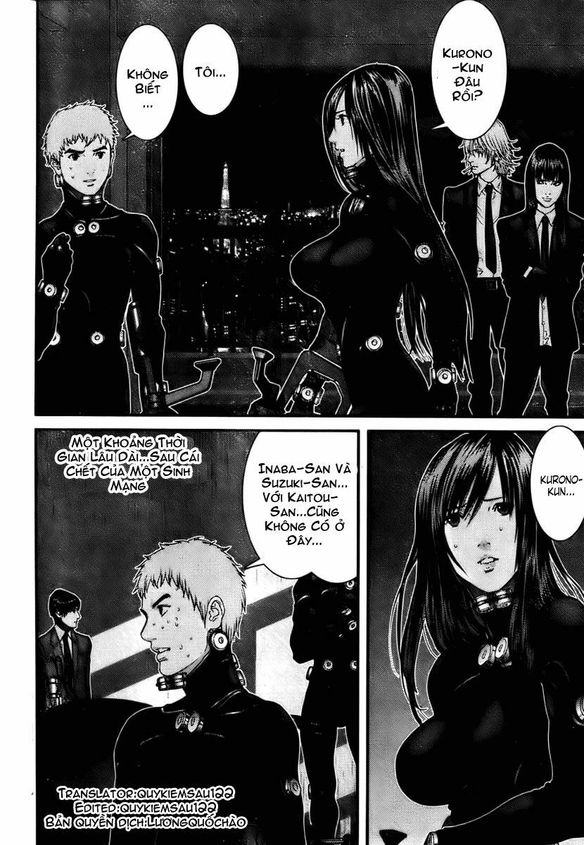 Gantz: Chapter 295: Nhóm người hỗn loạn