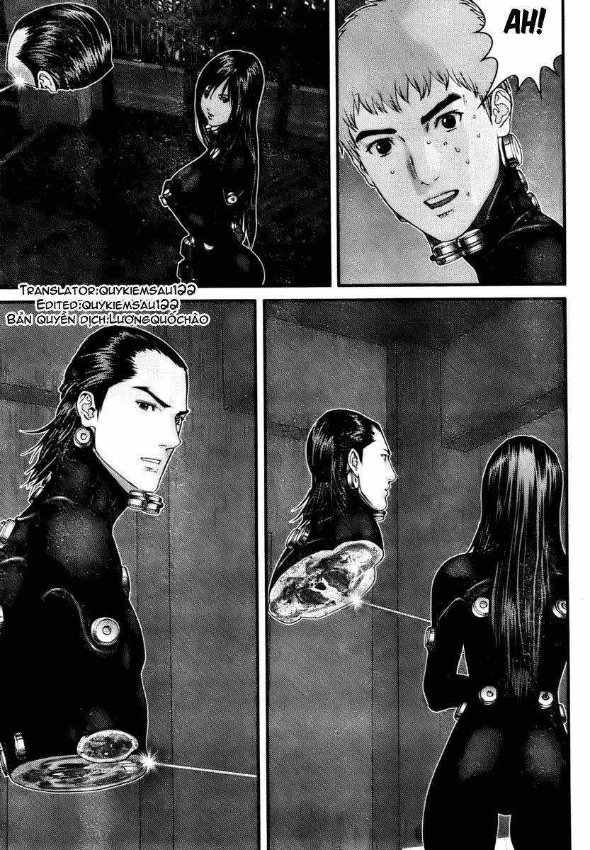 Gantz: Chapter 295: Nhóm người hỗn loạn