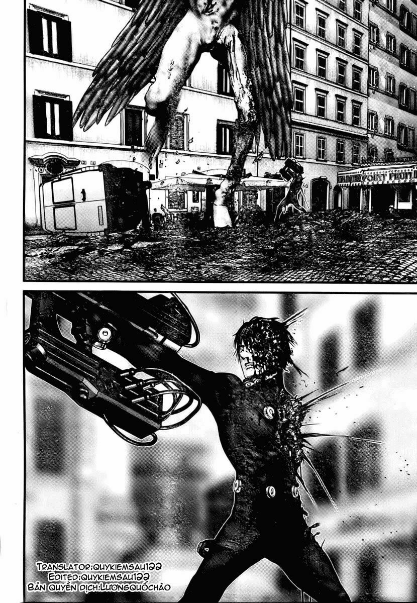Gantz: Chapter 295: Nhóm người hỗn loạn