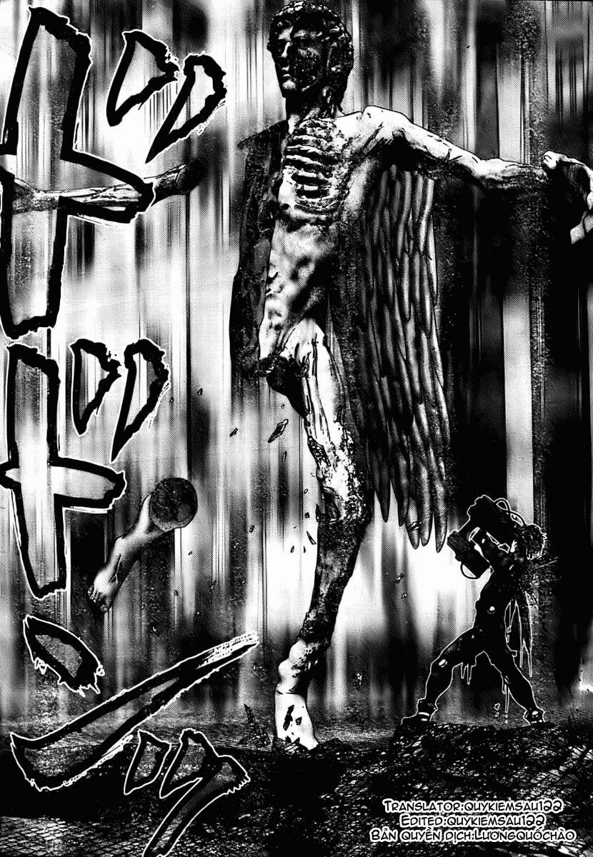 Gantz: Chapter 295: Nhóm người hỗn loạn