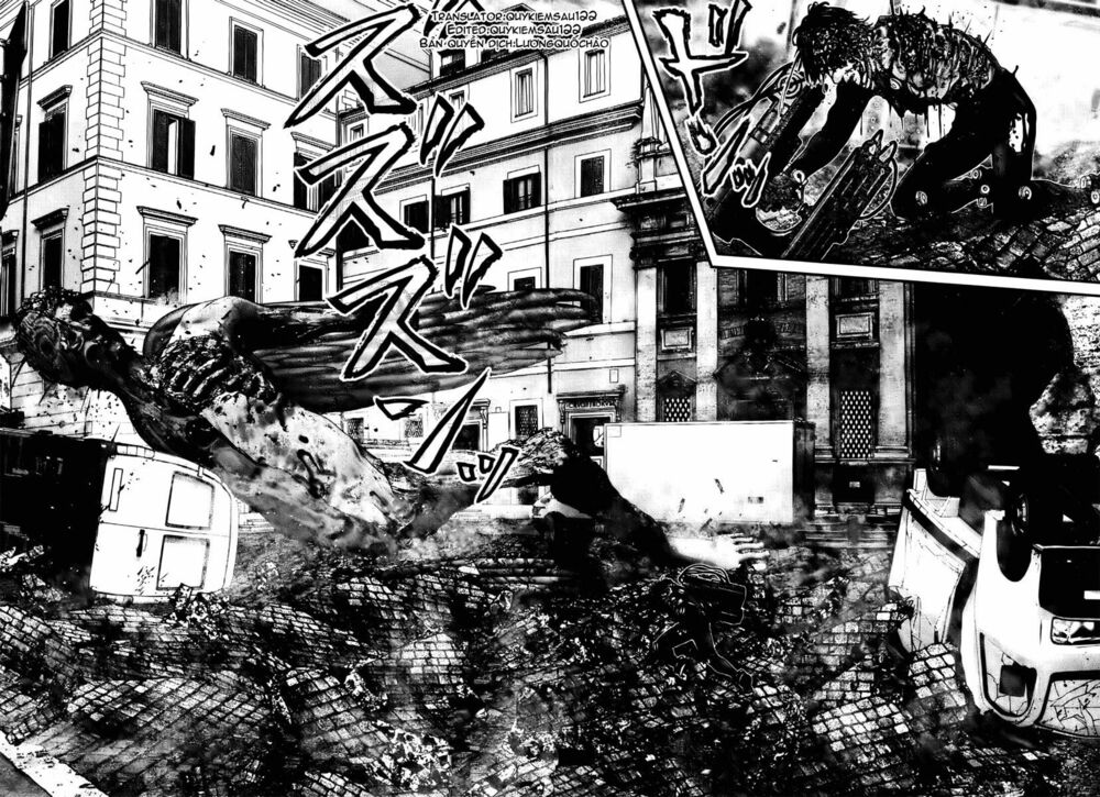 Gantz: Chapter 295: Nhóm người hỗn loạn