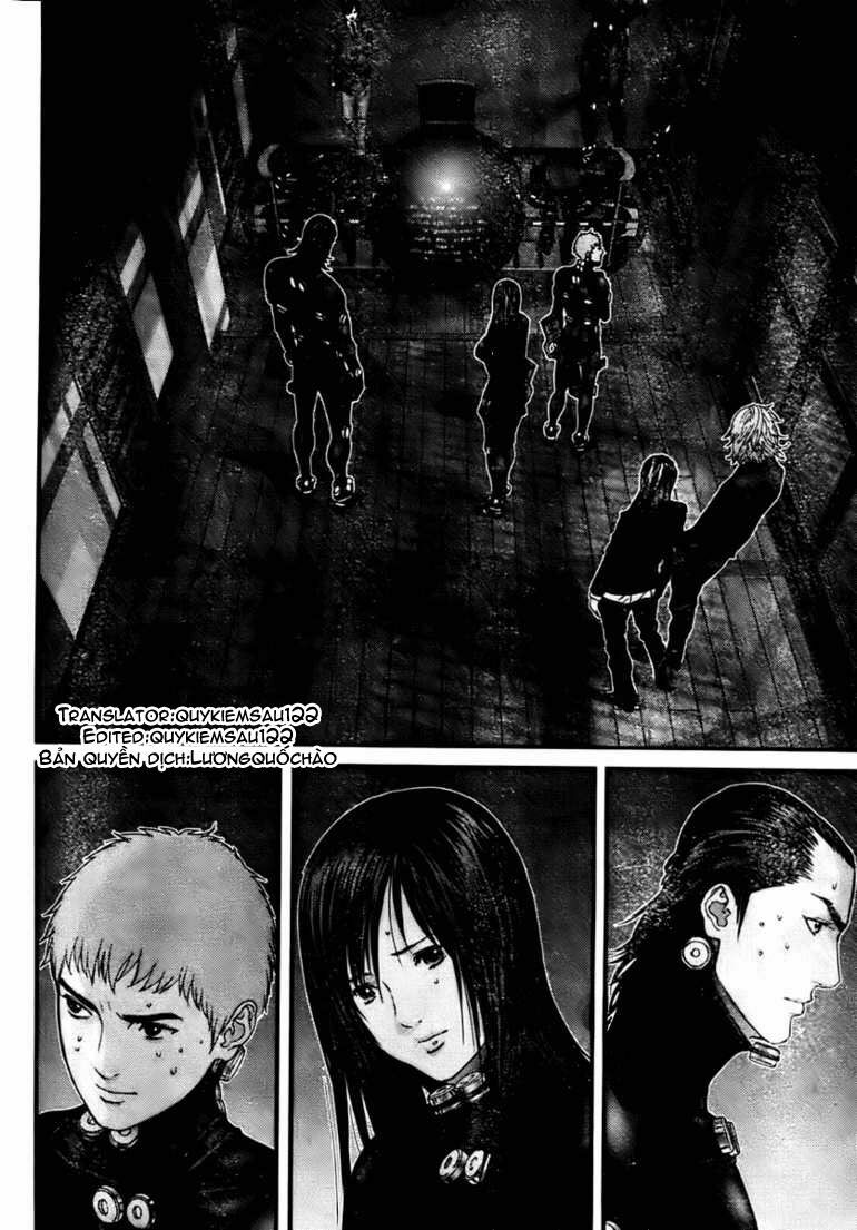 Gantz: Chapter 295: Nhóm người hỗn loạn