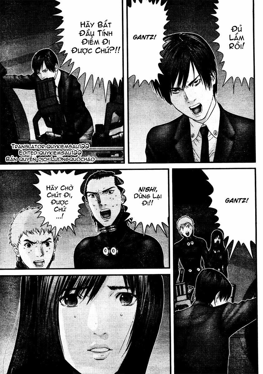 Gantz: Chapter 295: Nhóm người hỗn loạn