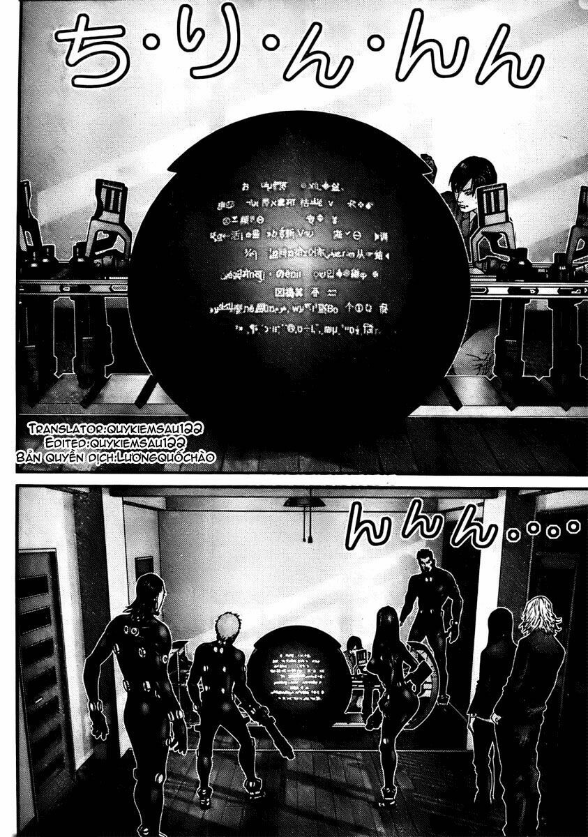 Gantz: Chapter 295: Nhóm người hỗn loạn