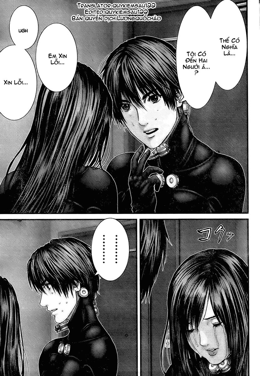 Gantz: Chapter 298: Sự đề phòng bị bóp méo cùng ...