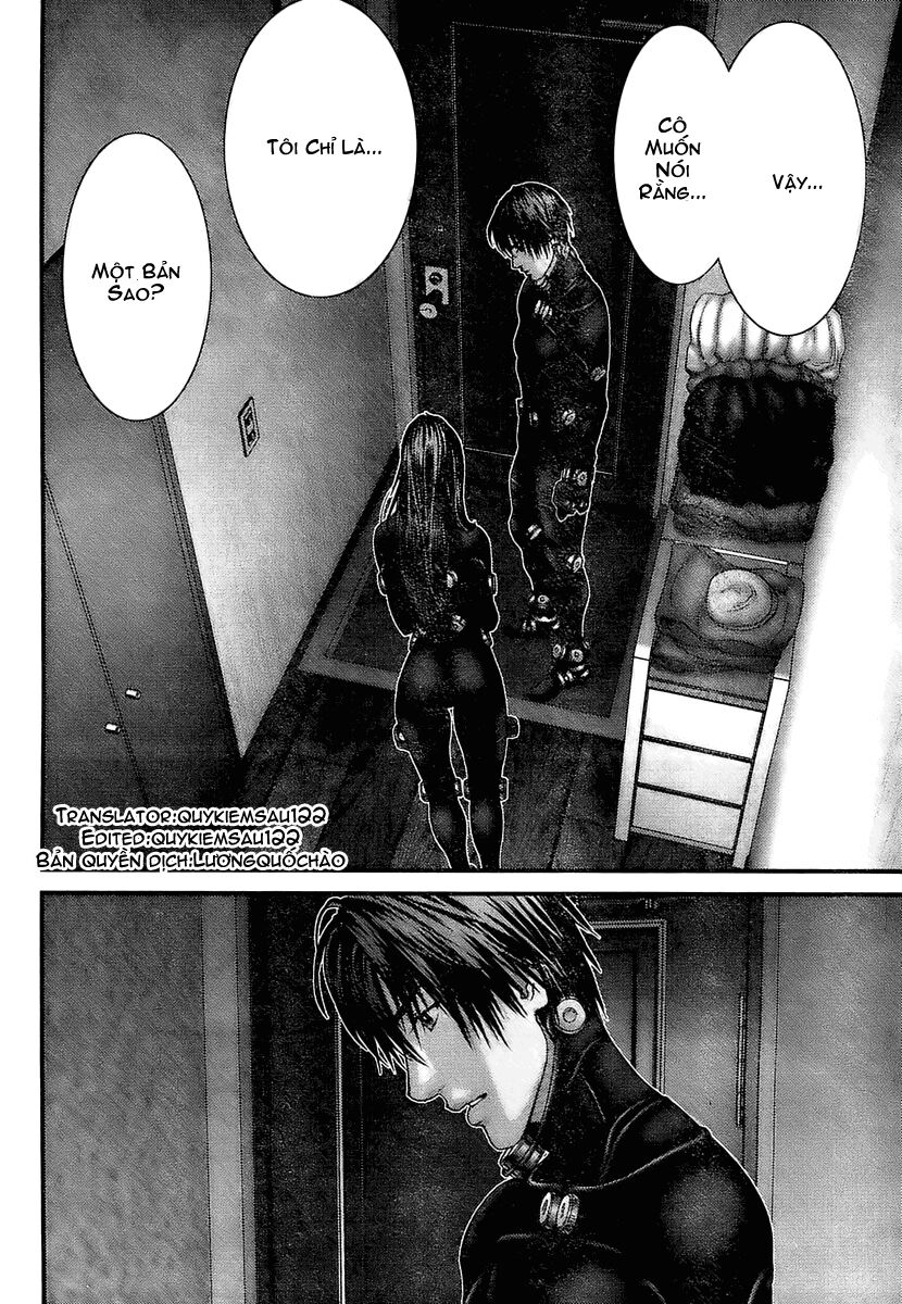 Gantz: Chapter 298: Sự đề phòng bị bóp méo cùng ...