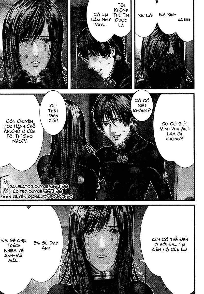 Gantz: Chapter 298: Sự đề phòng bị bóp méo cùng ...