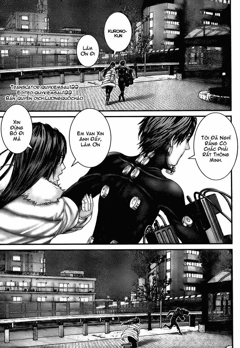 Gantz: Chapter 298: Sự đề phòng bị bóp méo cùng ...