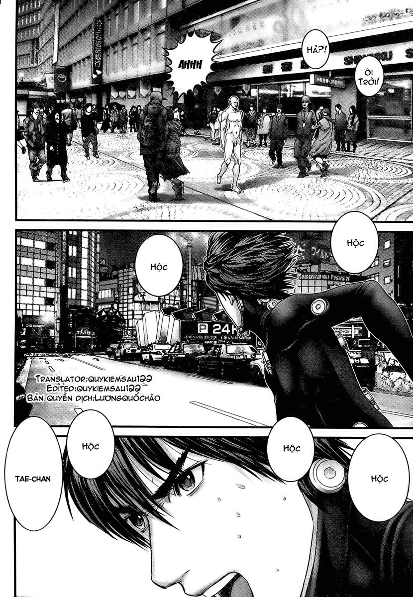 Gantz: Chapter 298: Sự đề phòng bị bóp méo cùng ...