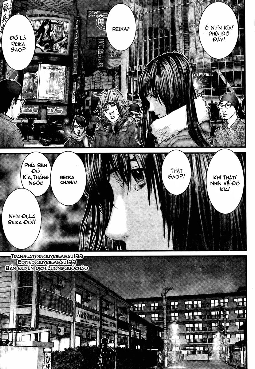 Gantz: Chapter 298: Sự đề phòng bị bóp méo cùng ...
