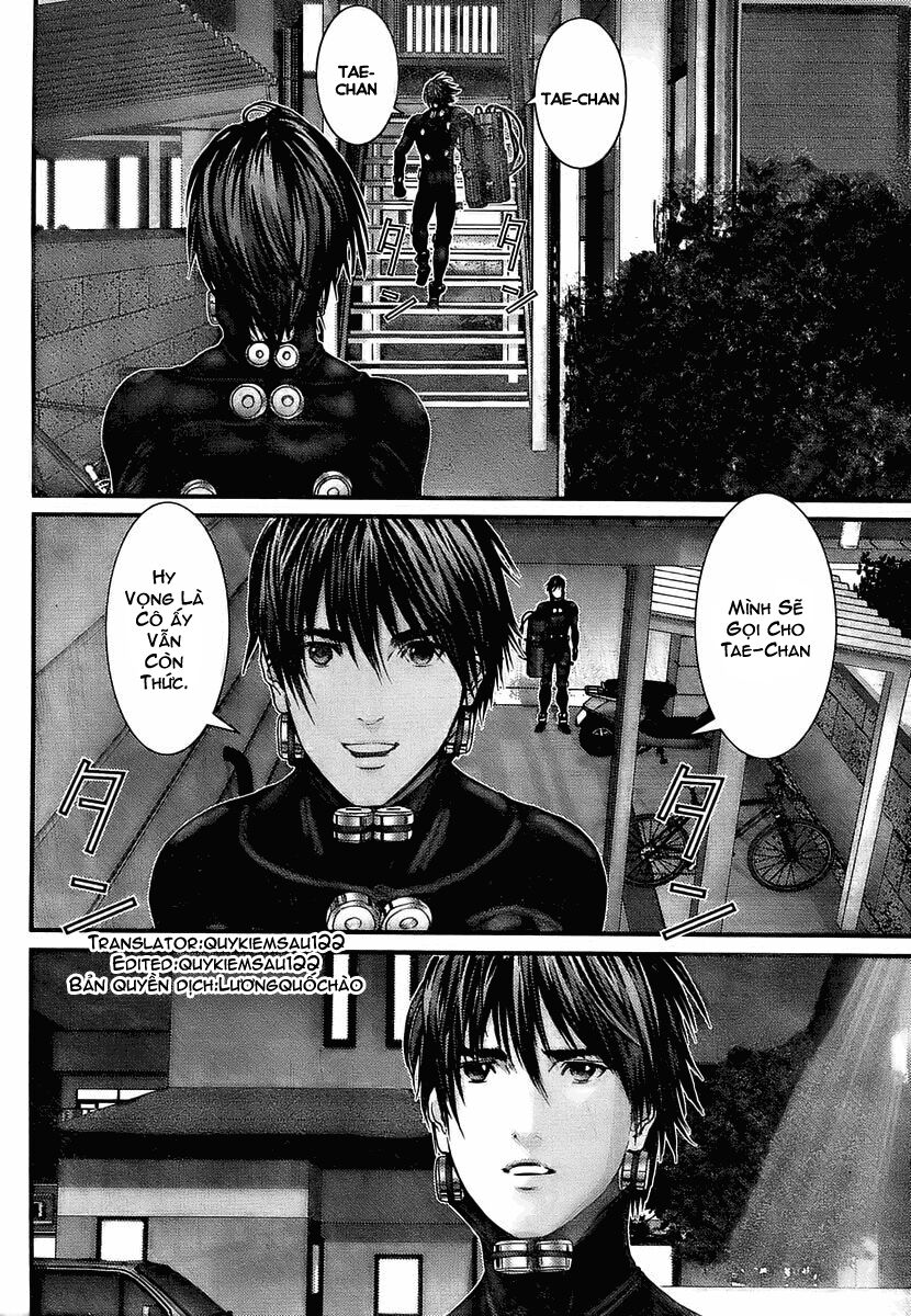 Gantz: Chapter 298: Sự đề phòng bị bóp méo cùng ...