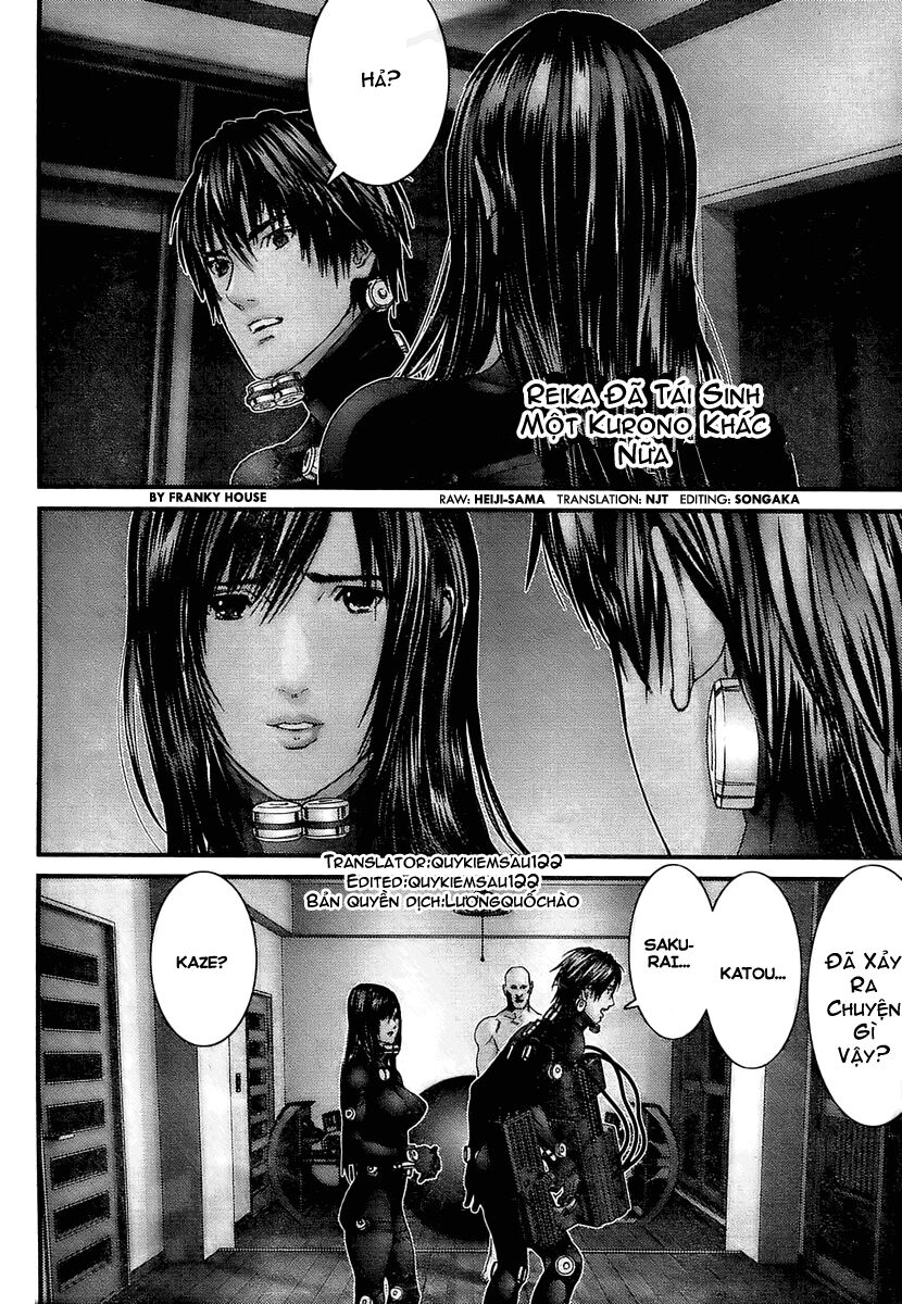 Gantz: Chapter 298: Sự đề phòng bị bóp méo cùng ...