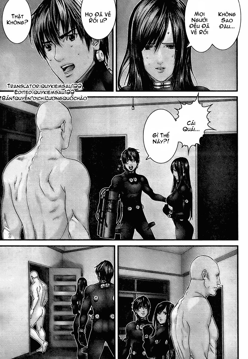 Gantz: Chapter 298: Sự đề phòng bị bóp méo cùng ...