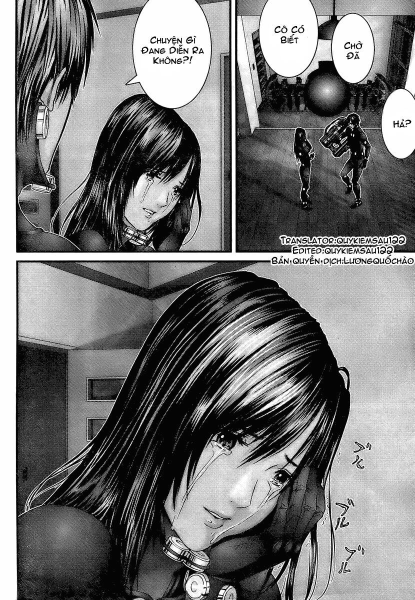 Gantz: Chapter 298: Sự đề phòng bị bóp méo cùng ...