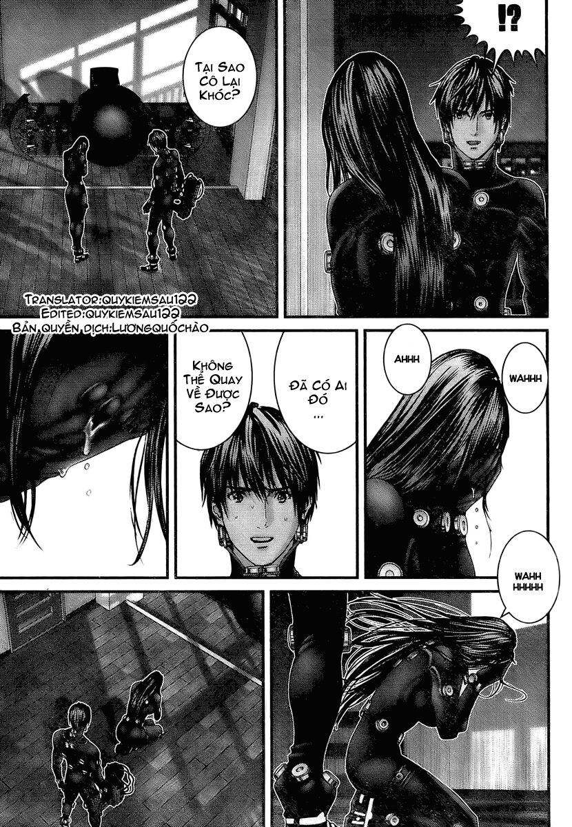 Gantz: Chapter 298: Sự đề phòng bị bóp méo cùng ...