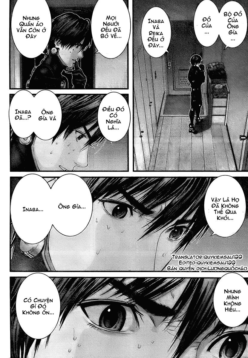 Gantz: Chapter 298: Sự đề phòng bị bóp méo cùng ...