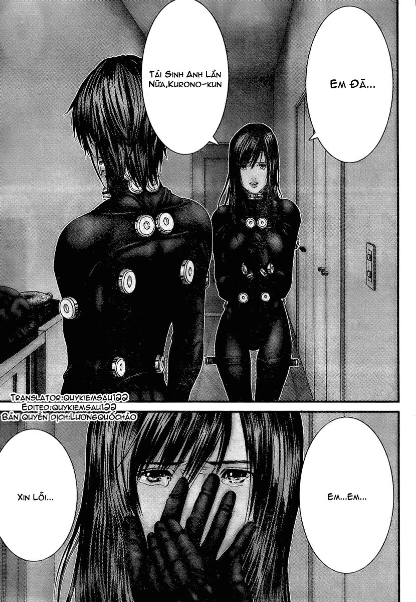 Gantz: Chapter 298: Sự đề phòng bị bóp méo cùng ...
