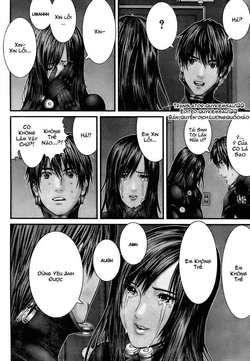 Gantz: Chapter 298: Sự đề phòng bị bóp méo cùng ...