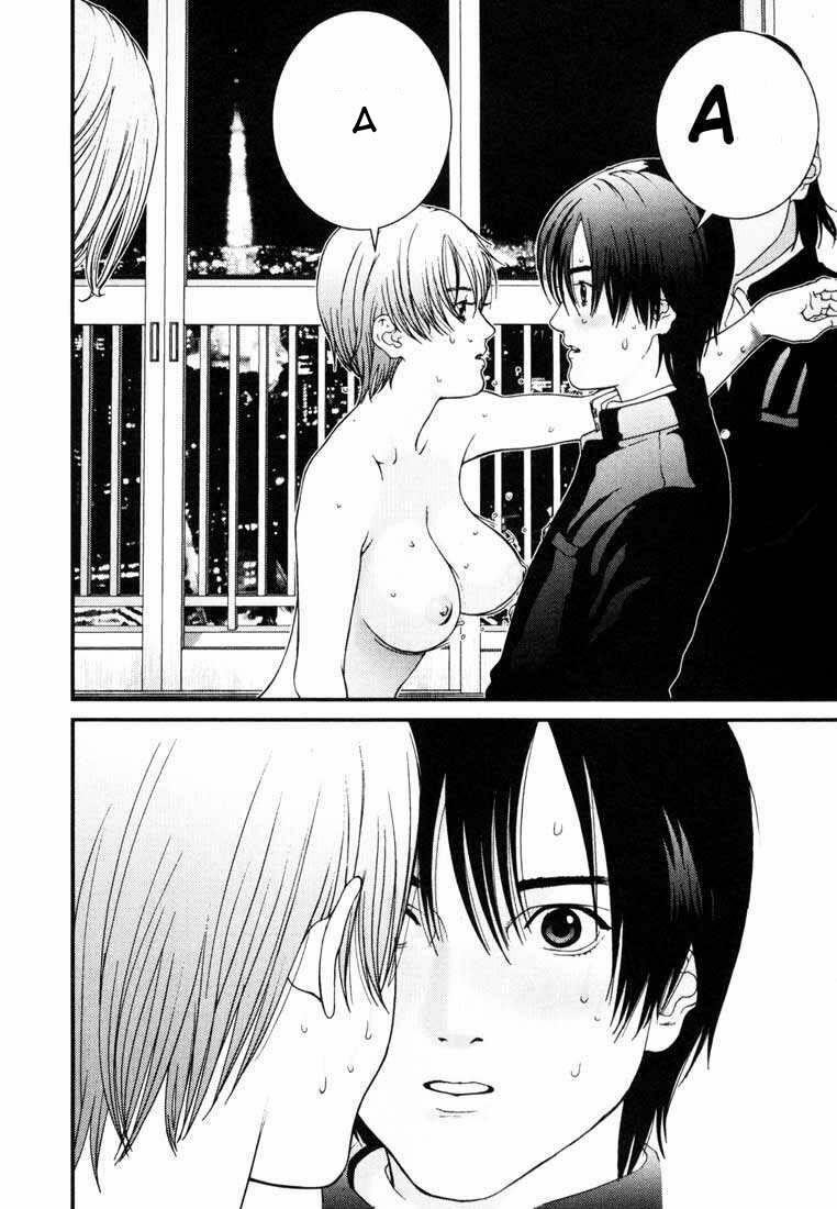 Gantz: Chapter 3: Cô gái khỏa thân tự sát