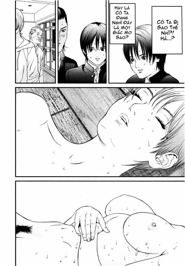 Gantz: Chapter 3: Cô gái khỏa thân tự sát