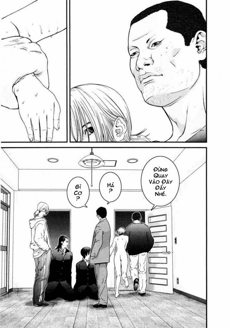 Gantz: Chapter 3: Cô gái khỏa thân tự sát