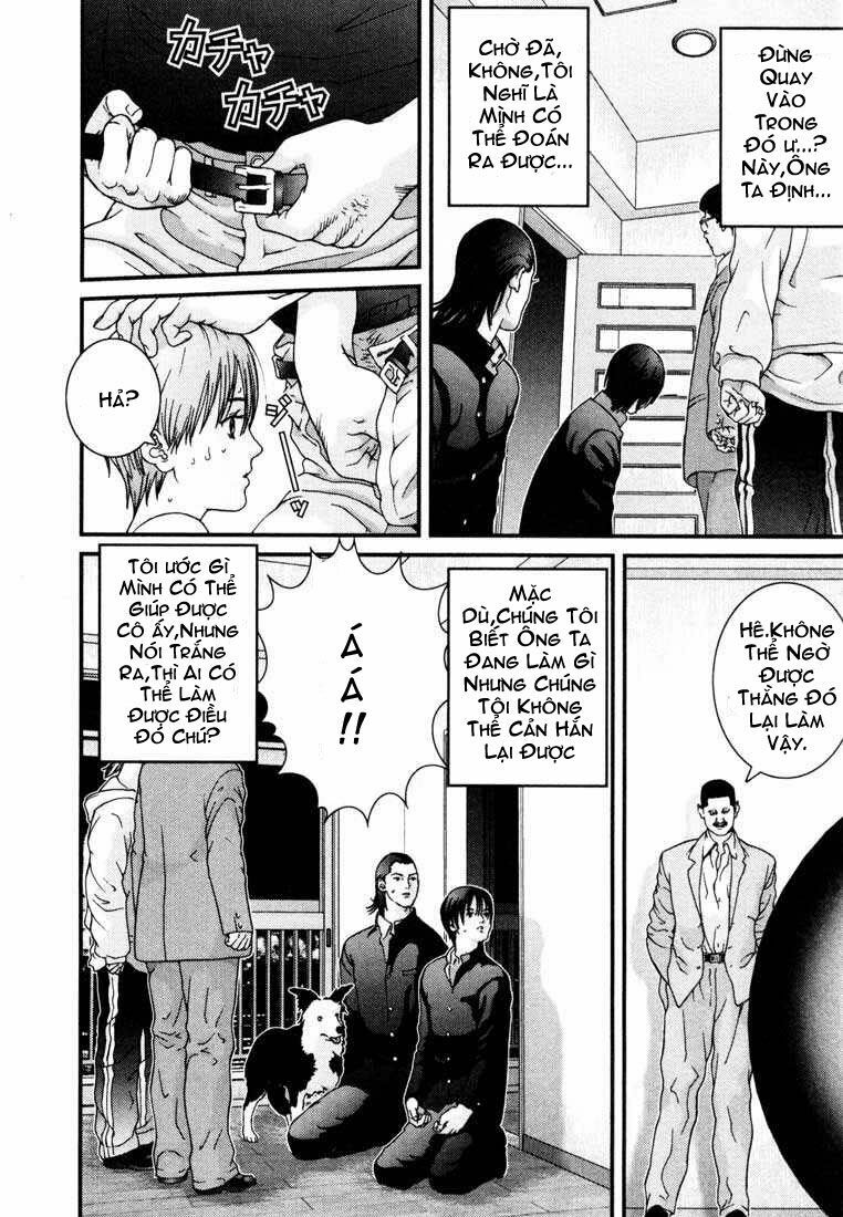 Gantz: Chapter 3: Cô gái khỏa thân tự sát