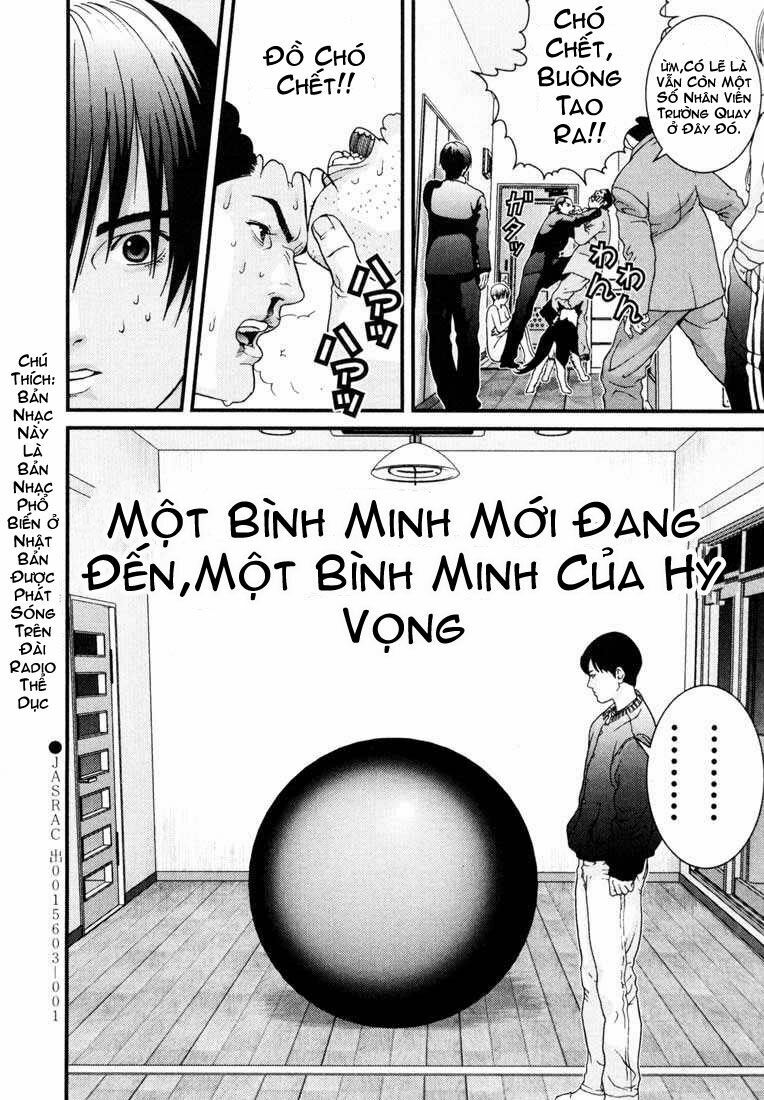 Gantz: Chapter 3: Cô gái khỏa thân tự sát