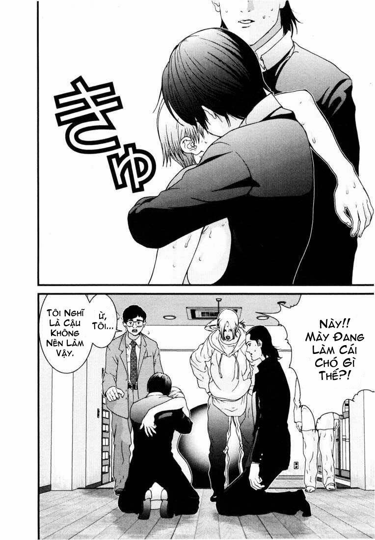 Gantz: Chapter 3: Cô gái khỏa thân tự sát