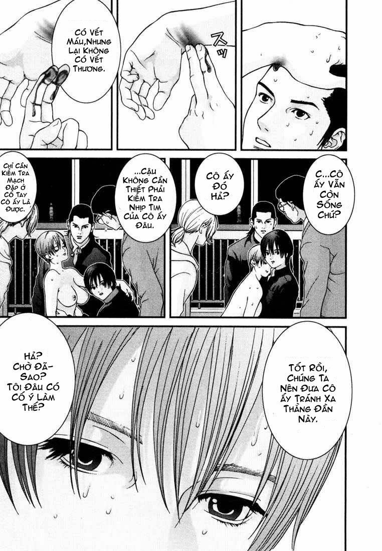 Gantz: Chapter 3: Cô gái khỏa thân tự sát