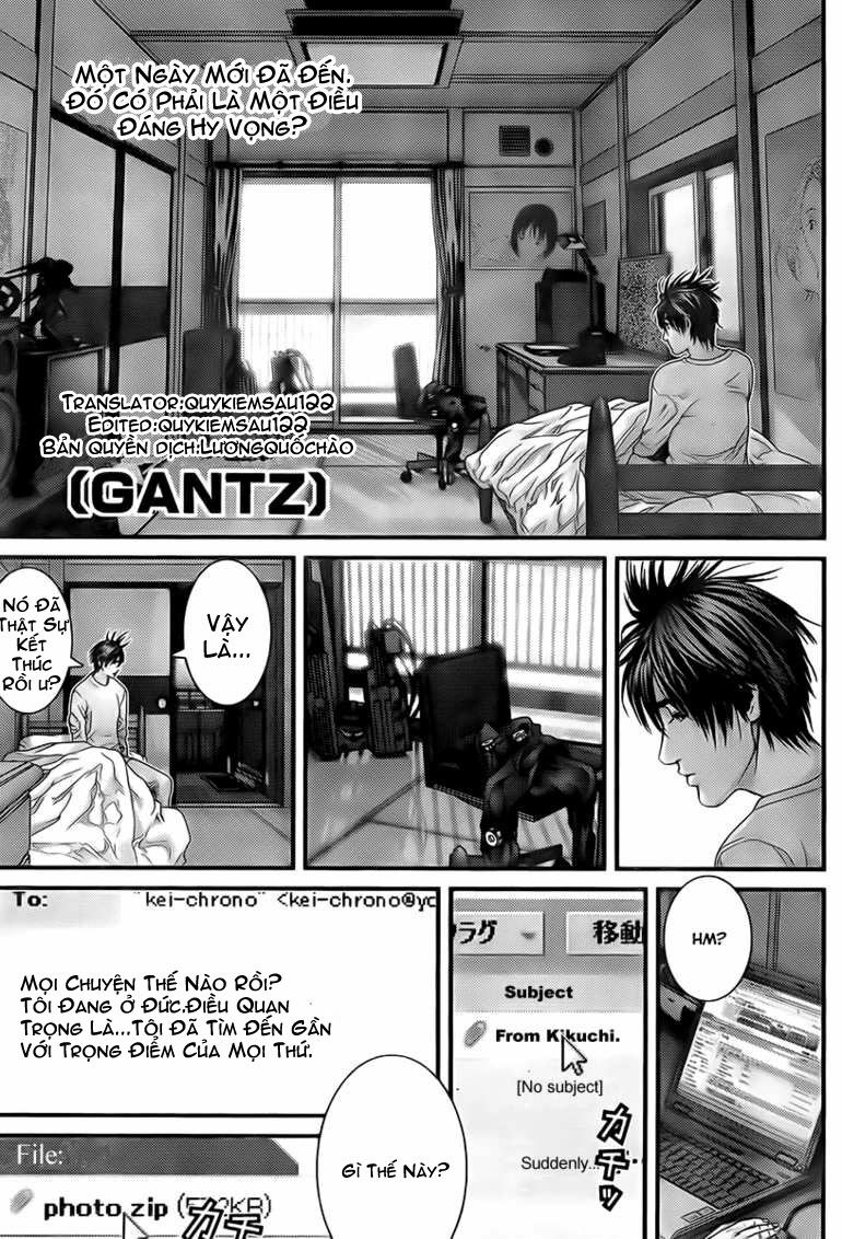 Gantz: Chapter 300: Hiền nhân của bóng tối