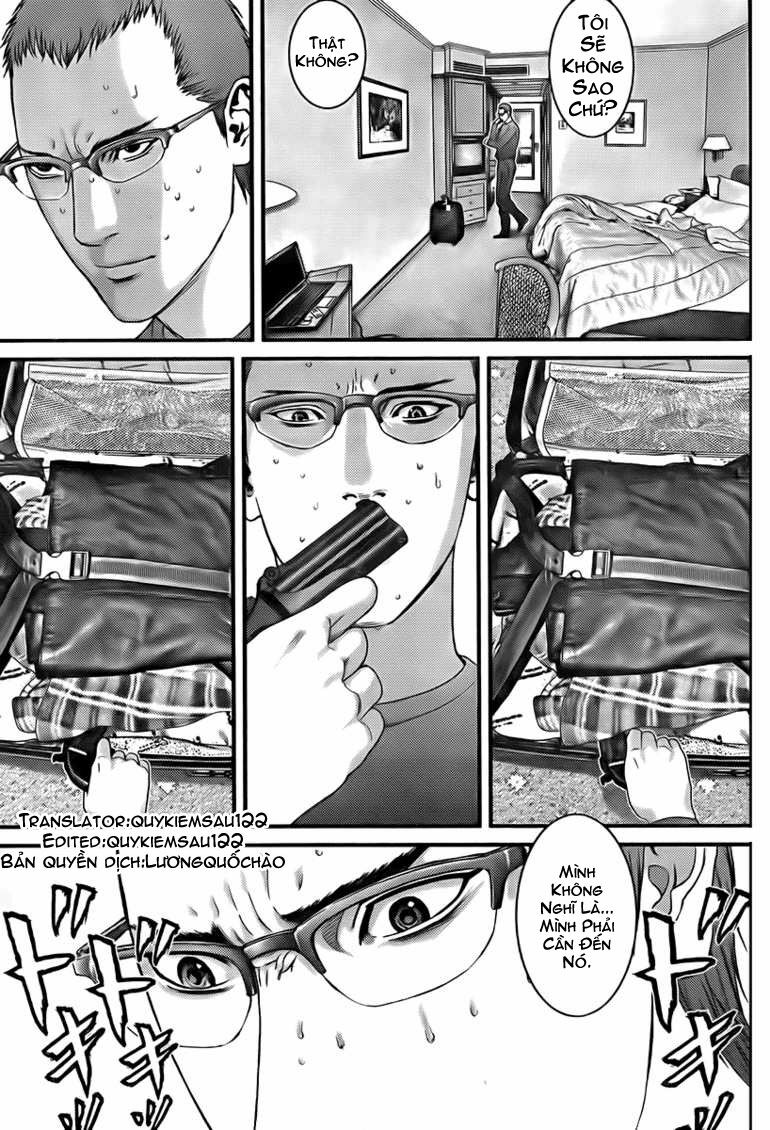 Gantz: Chapter 300: Hiền nhân của bóng tối